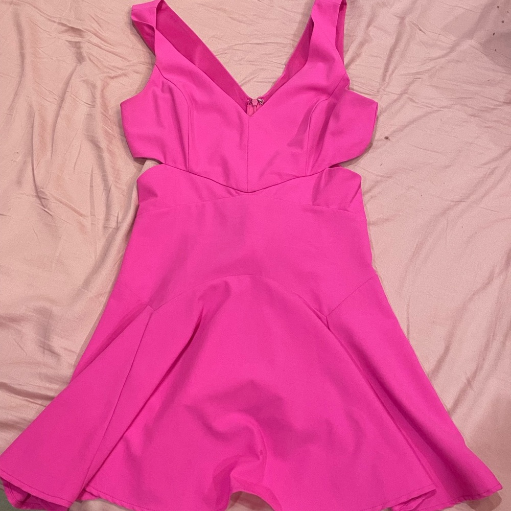 Pink Dress
